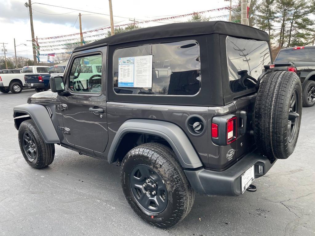 used 2024 Jeep Wrangler car, priced at $31,995