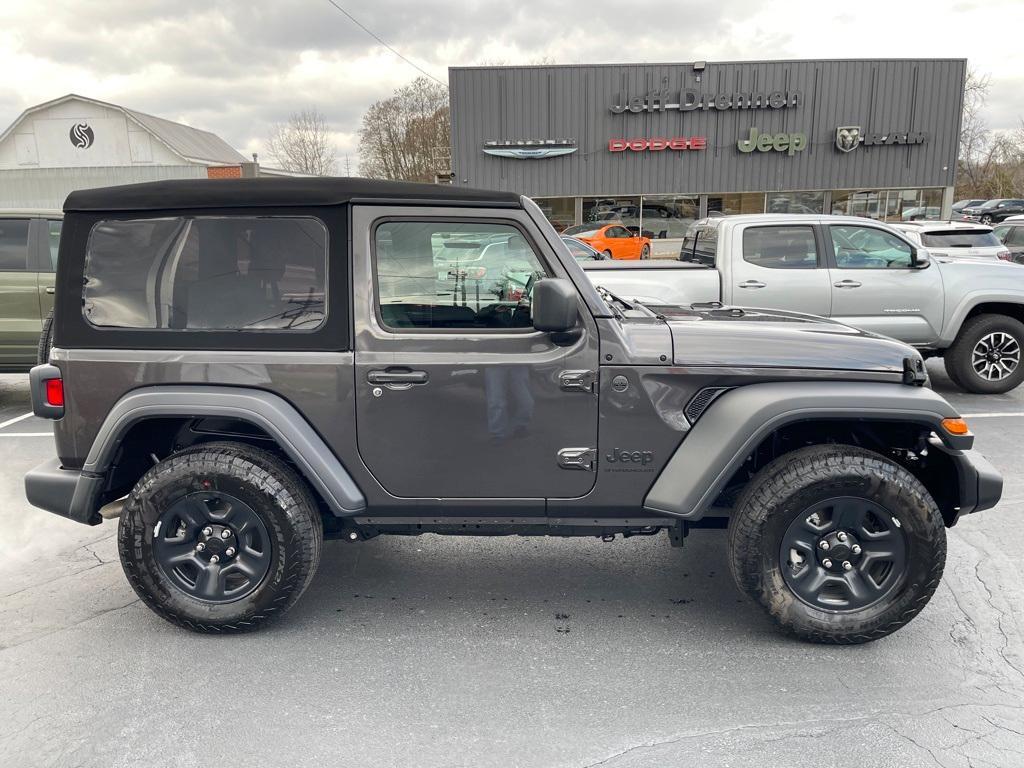 used 2024 Jeep Wrangler car, priced at $31,995