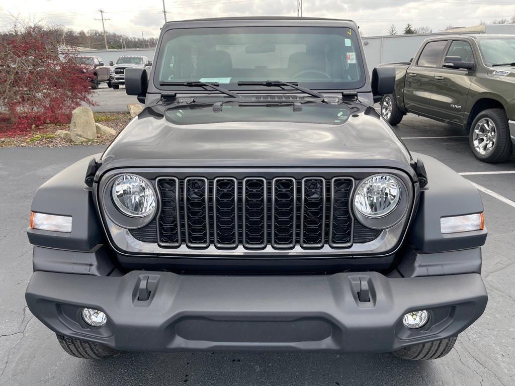 used 2024 Jeep Wrangler car, priced at $31,995