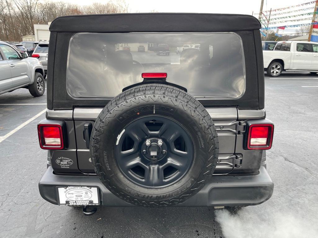 used 2024 Jeep Wrangler car, priced at $31,995