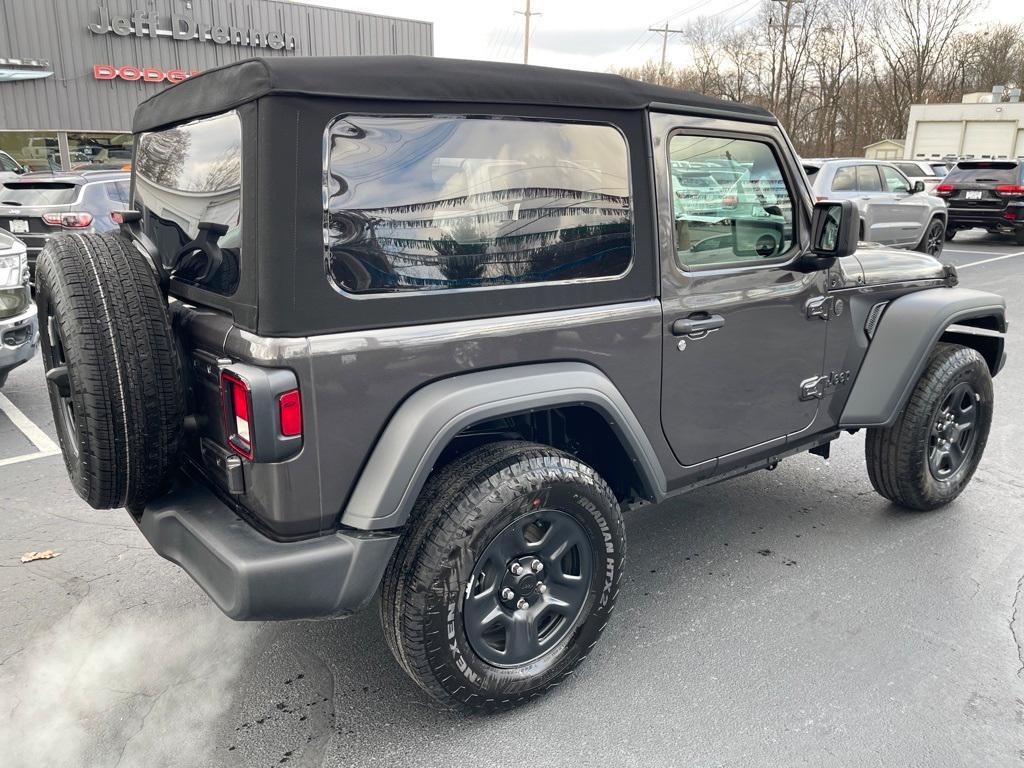 used 2024 Jeep Wrangler car, priced at $31,995