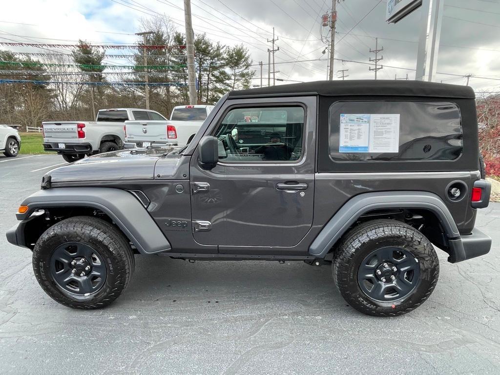 used 2024 Jeep Wrangler car, priced at $31,995