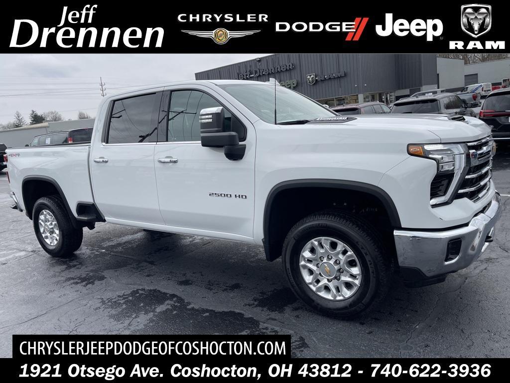 used 2024 Chevrolet Silverado 2500 car, priced at $67,392