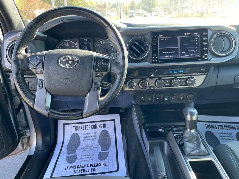 used 2022 Toyota Tacoma car, priced at $36,989