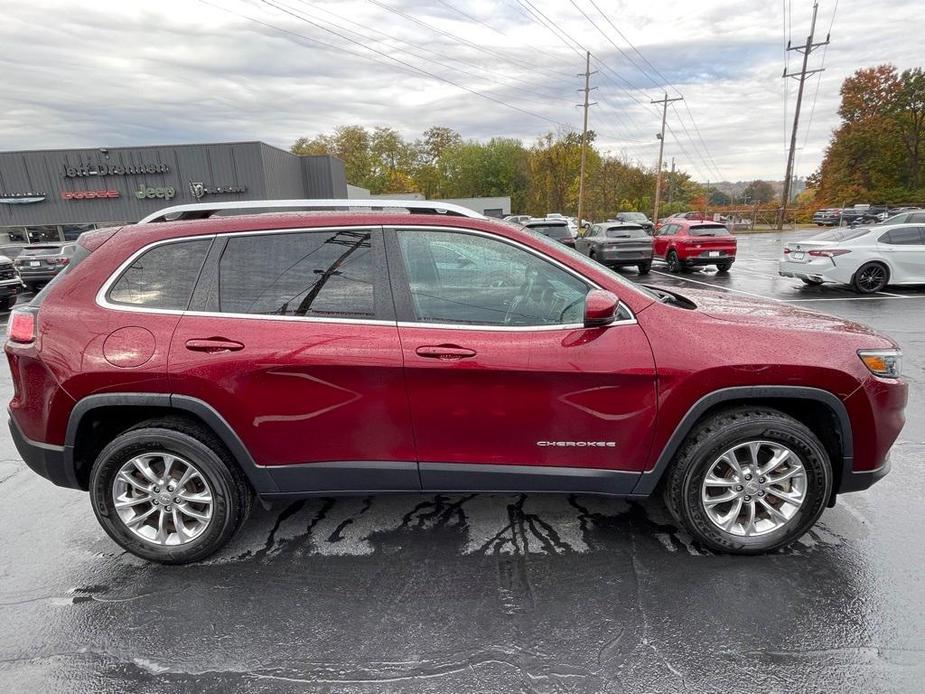 used 2021 Jeep Cherokee car, priced at $24,986