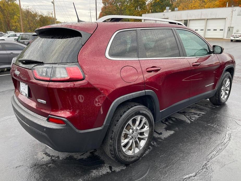 used 2021 Jeep Cherokee car, priced at $24,986