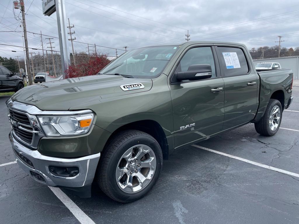 used 2021 Ram 1500 car, priced at $32,694