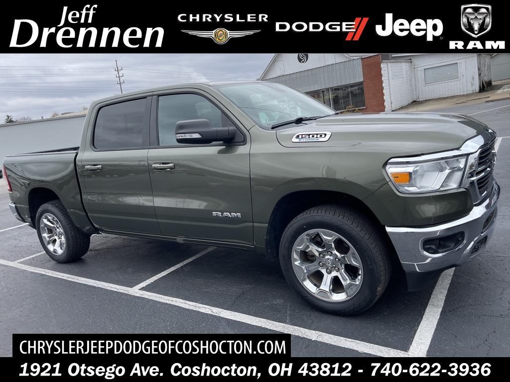 used 2021 Ram 1500 car, priced at $32,694