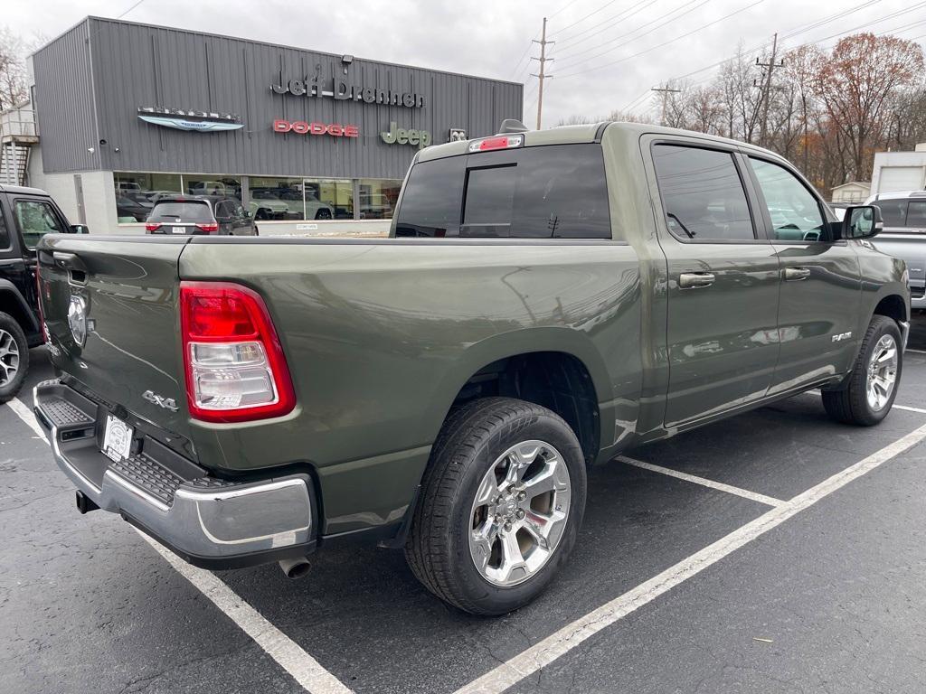 used 2021 Ram 1500 car, priced at $32,694