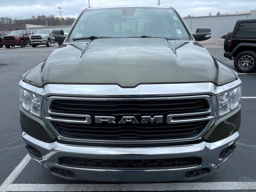 used 2021 Ram 1500 car, priced at $32,694