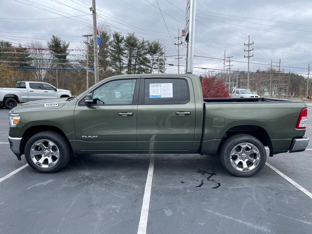 used 2021 Ram 1500 car, priced at $32,694