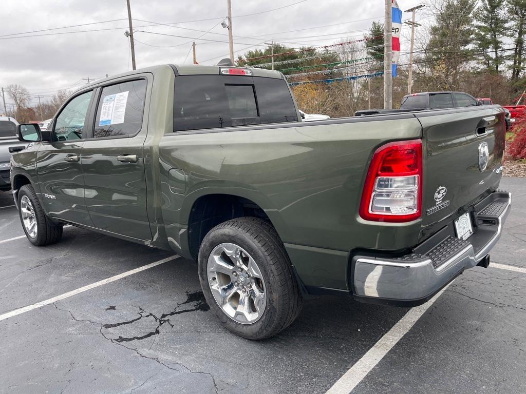 used 2021 Ram 1500 car, priced at $32,694