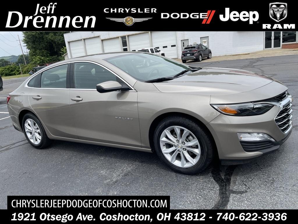 used 2022 Chevrolet Malibu car, priced at $16,988