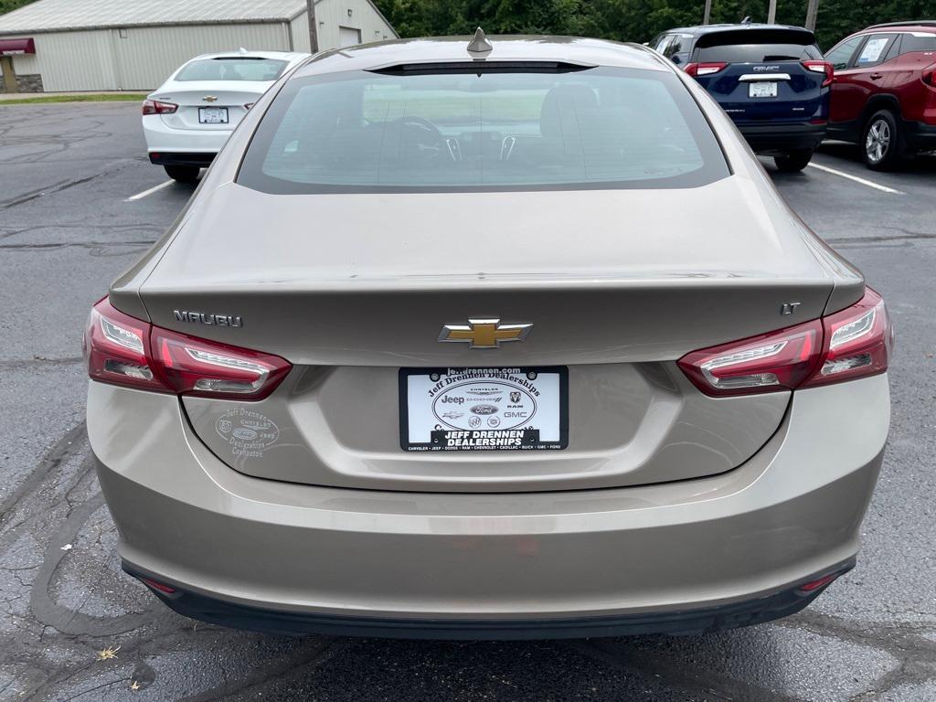 used 2022 Chevrolet Malibu car, priced at $16,988