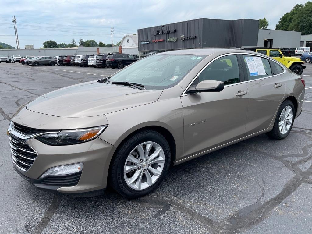 used 2022 Chevrolet Malibu car, priced at $16,988