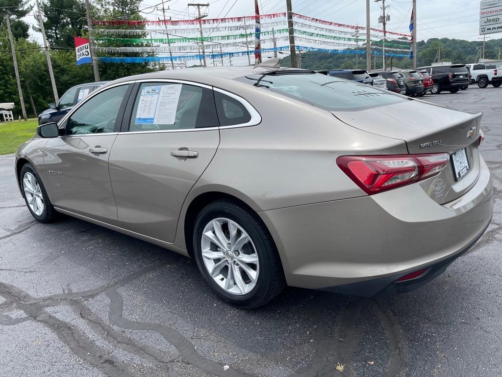 used 2022 Chevrolet Malibu car, priced at $16,988