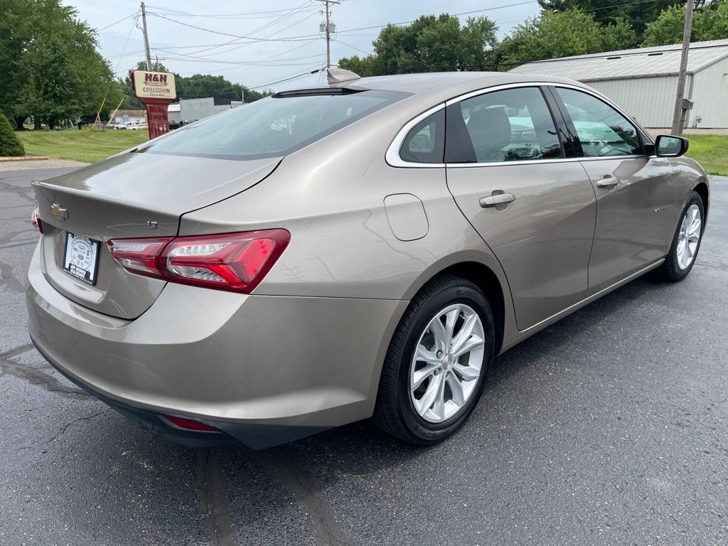 used 2022 Chevrolet Malibu car, priced at $16,988