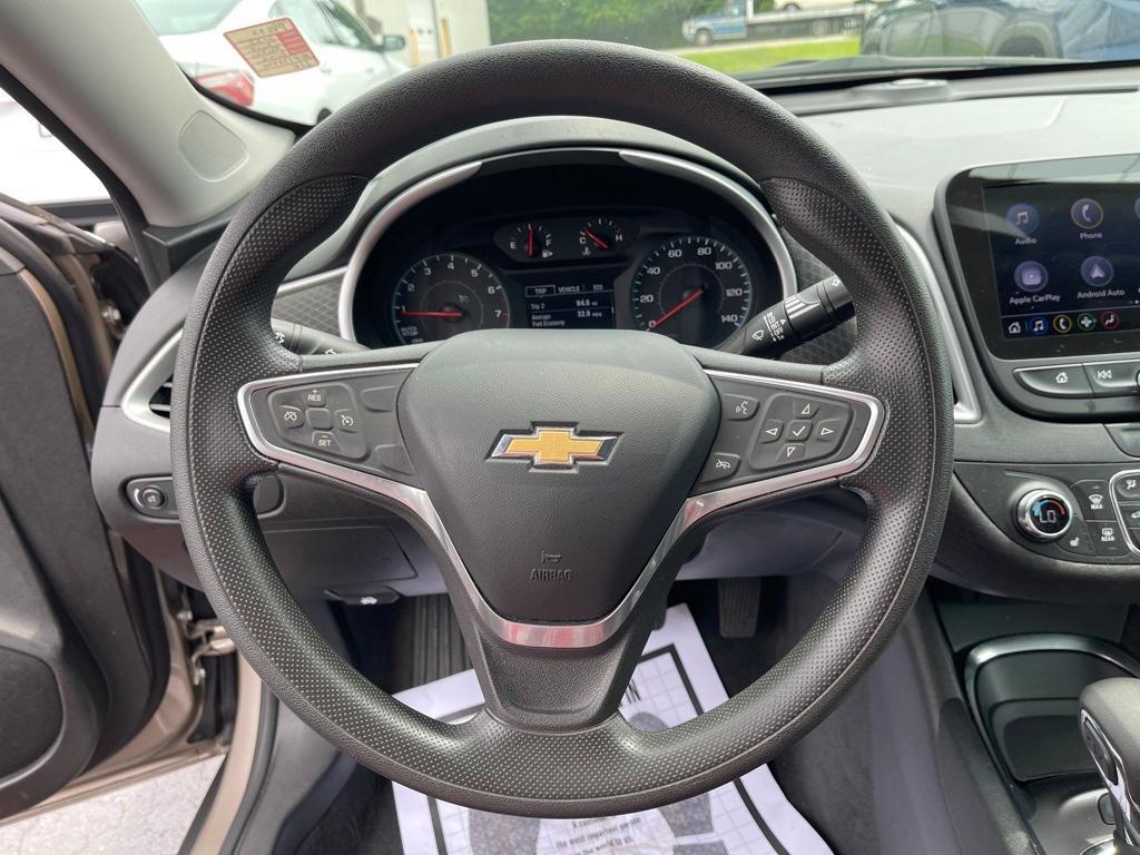 used 2022 Chevrolet Malibu car, priced at $16,988