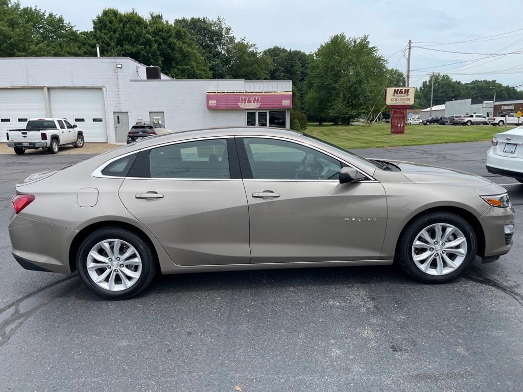 used 2022 Chevrolet Malibu car, priced at $16,988