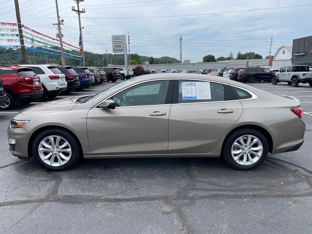 used 2022 Chevrolet Malibu car, priced at $16,988