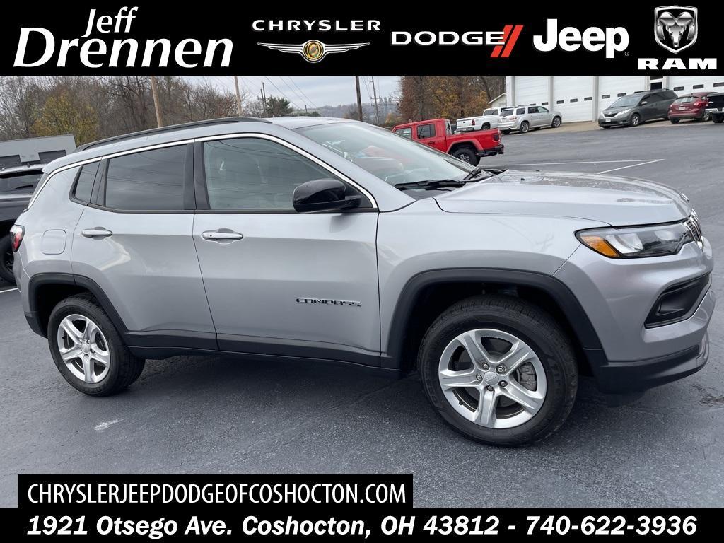 used 2024 Jeep Compass car, priced at $27,838