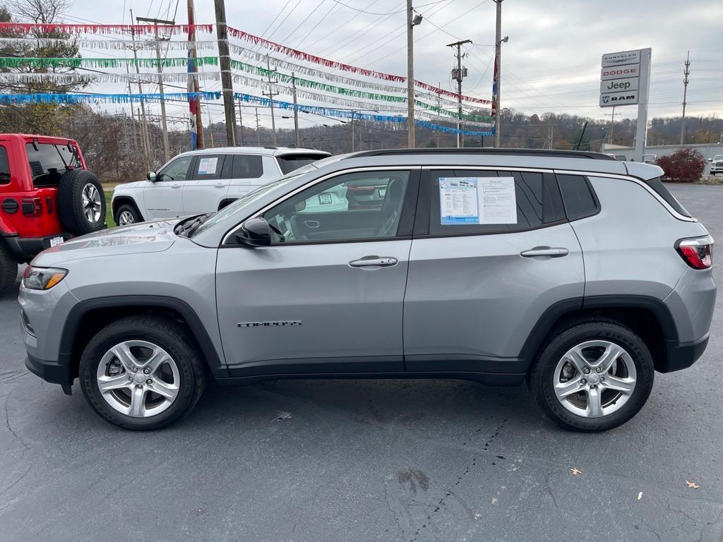 used 2024 Jeep Compass car, priced at $27,838