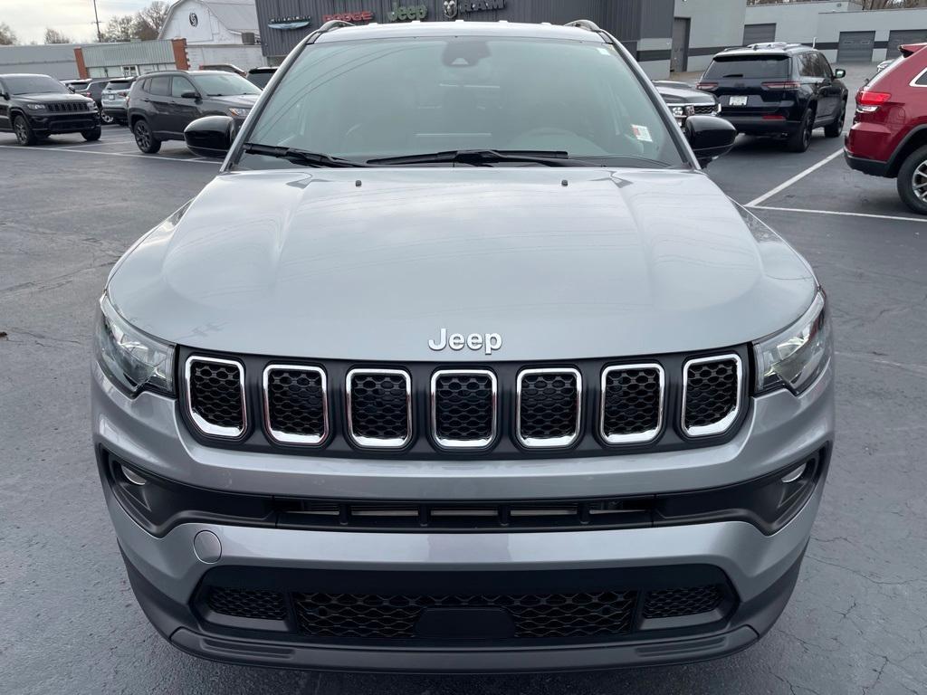 used 2024 Jeep Compass car, priced at $27,838