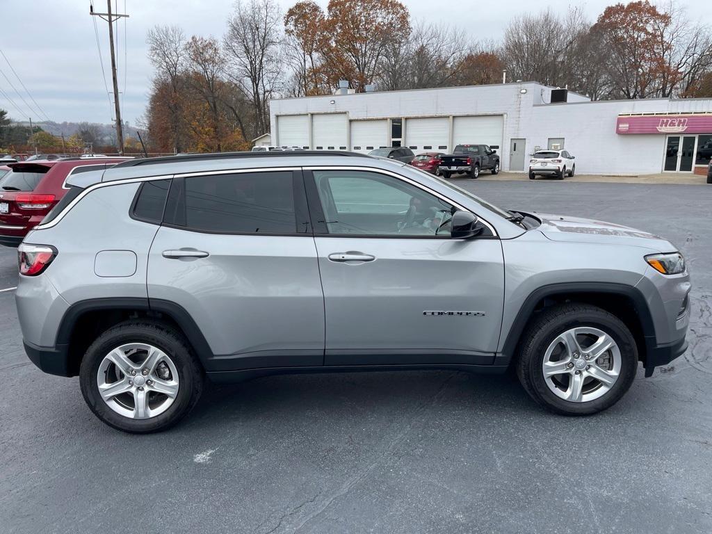 used 2024 Jeep Compass car, priced at $27,838