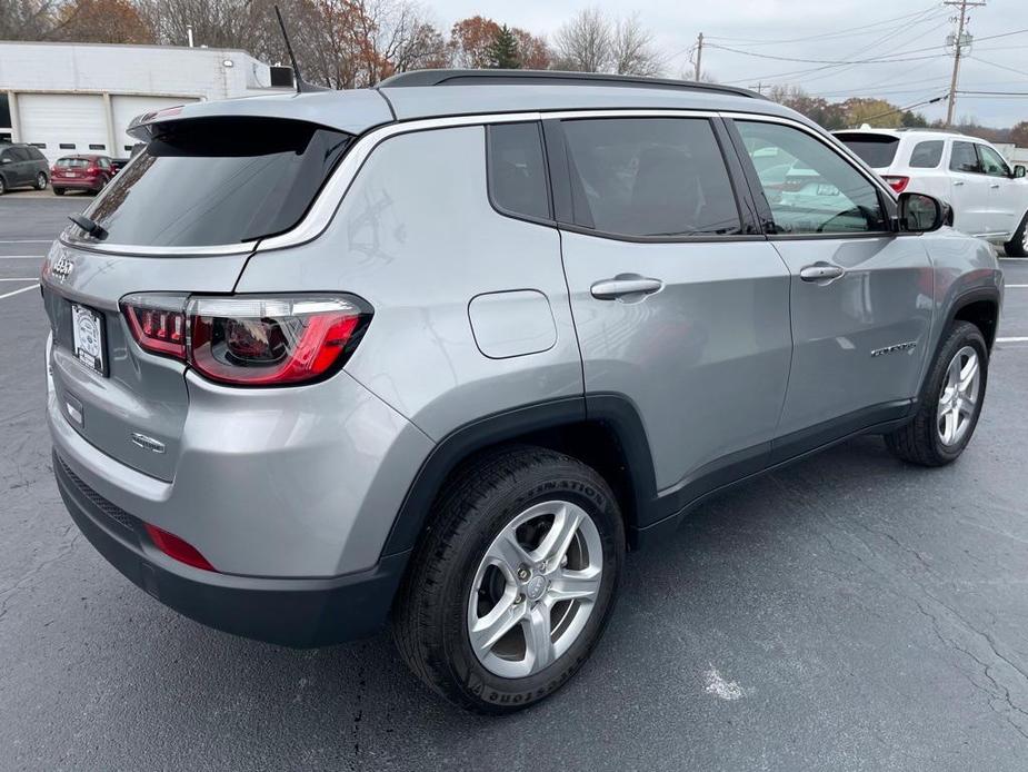 used 2024 Jeep Compass car, priced at $27,838