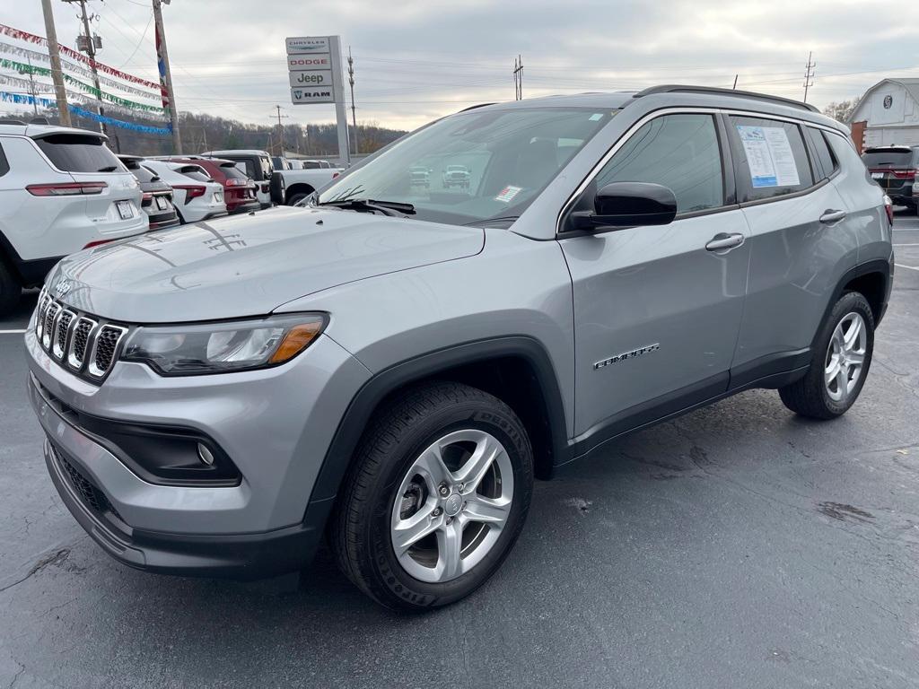 used 2024 Jeep Compass car, priced at $27,838