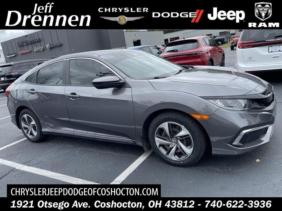 used 2019 Honda Civic car, priced at $17,874