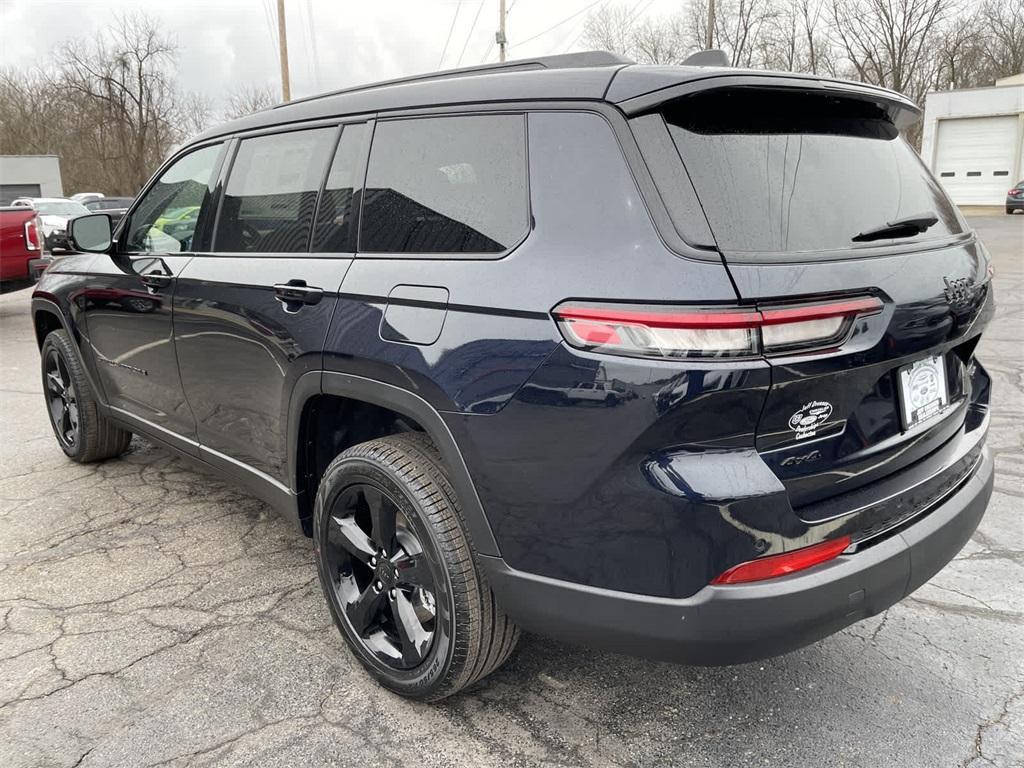 new 2024 Jeep Grand Cherokee L car, priced at $47,596