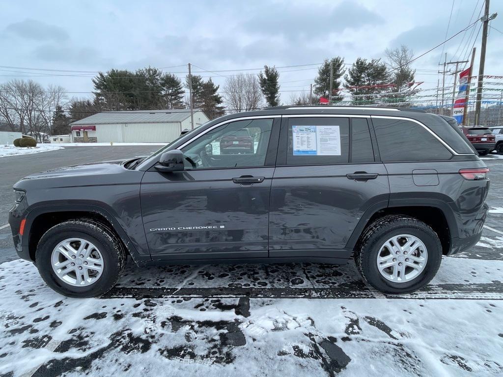 used 2023 Jeep Grand Cherokee car, priced at $27,623