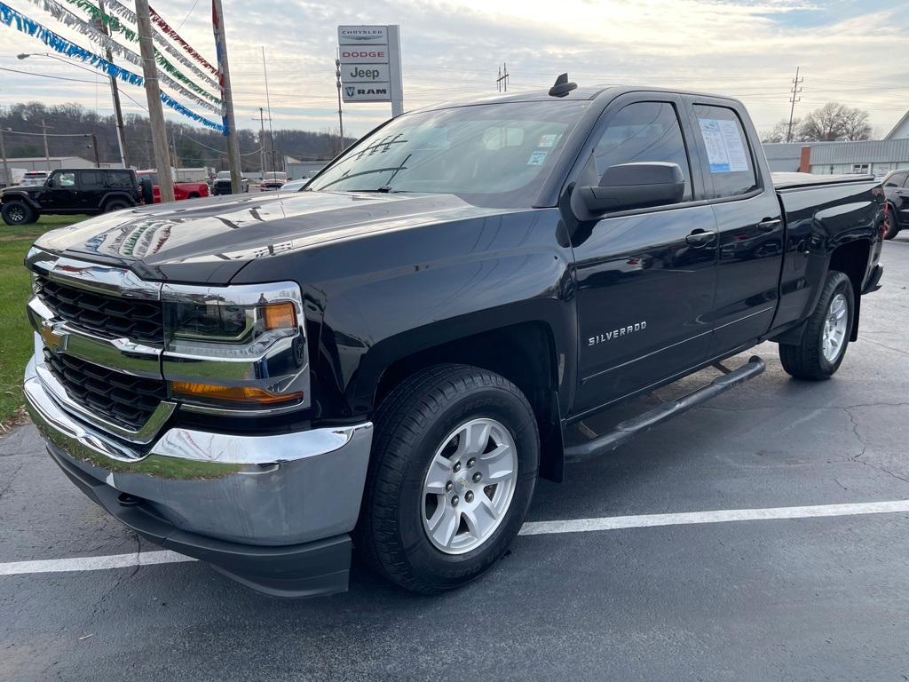 used 2018 Chevrolet Silverado 1500 car, priced at $22,988