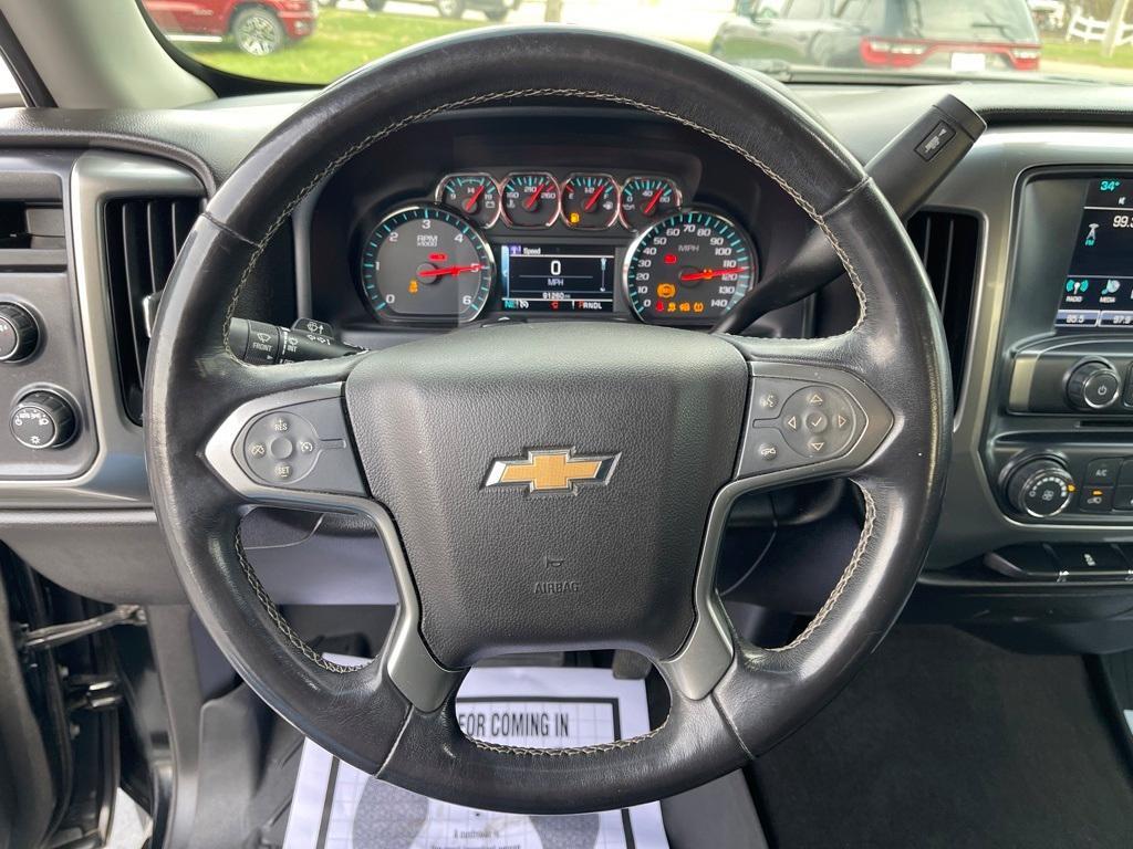 used 2018 Chevrolet Silverado 1500 car, priced at $22,988