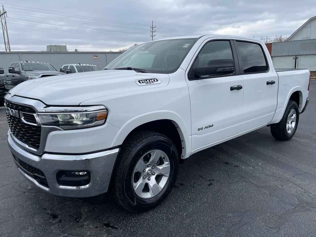 new 2025 Ram 1500 car, priced at $48,582