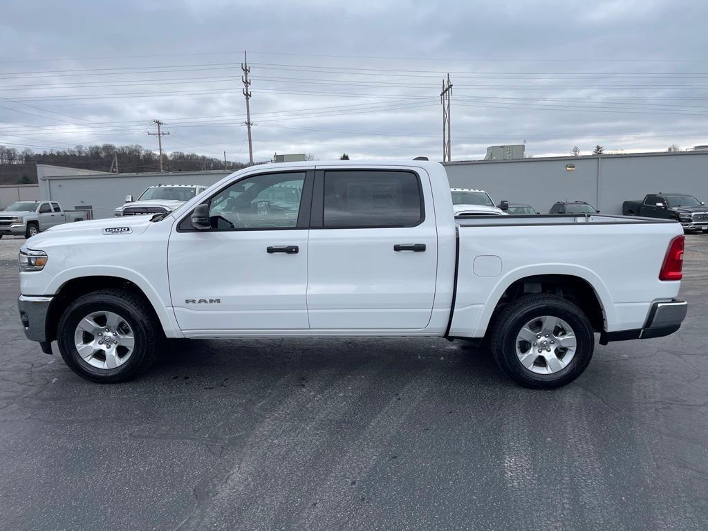 new 2025 Ram 1500 car, priced at $48,582