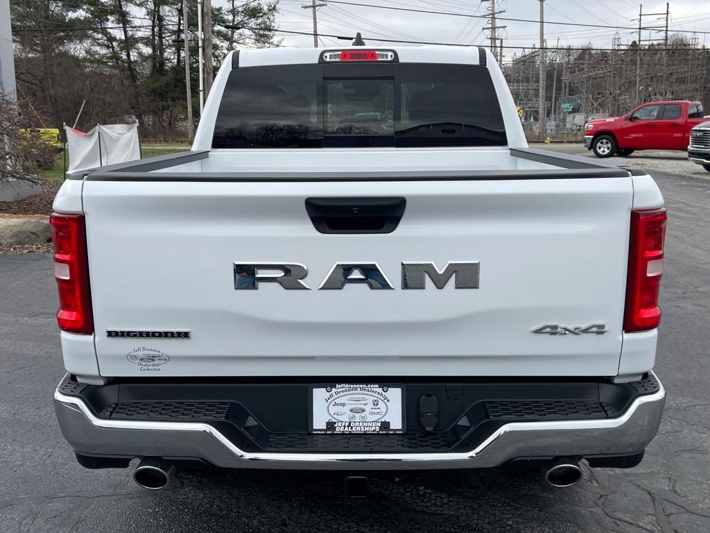 new 2025 Ram 1500 car, priced at $48,582