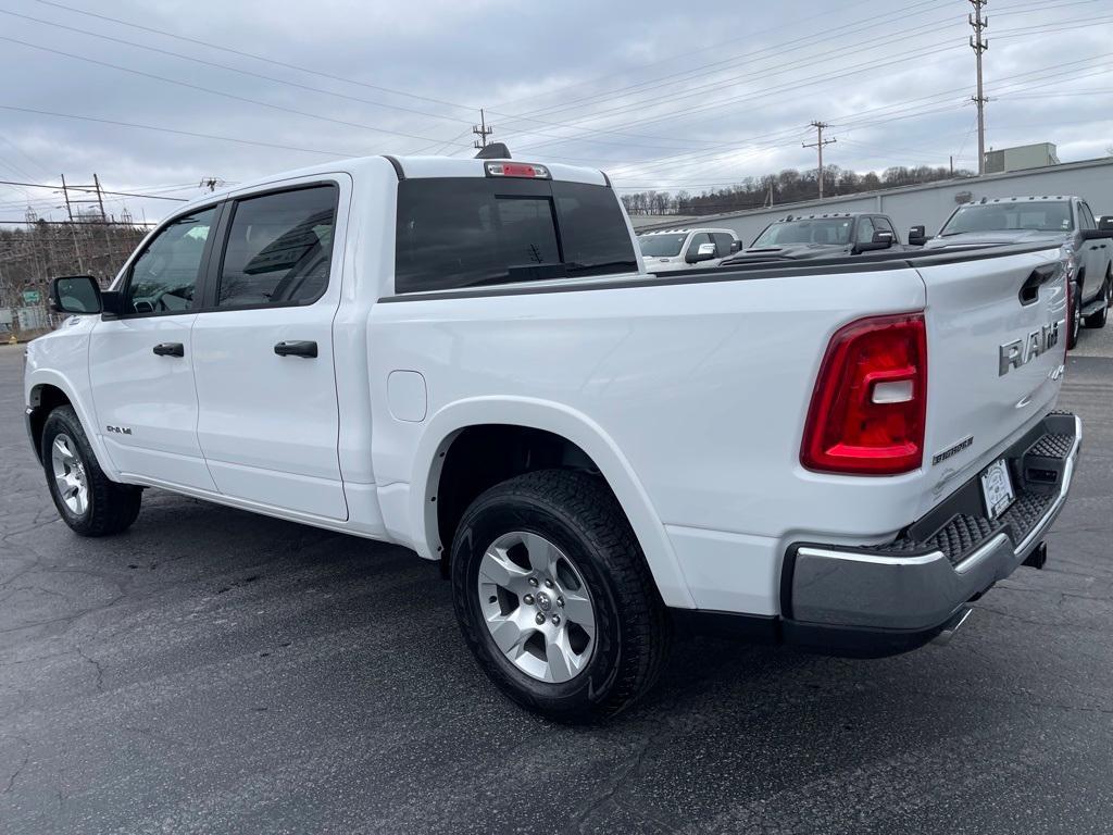 new 2025 Ram 1500 car, priced at $48,582