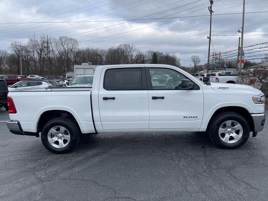 new 2025 Ram 1500 car, priced at $48,582