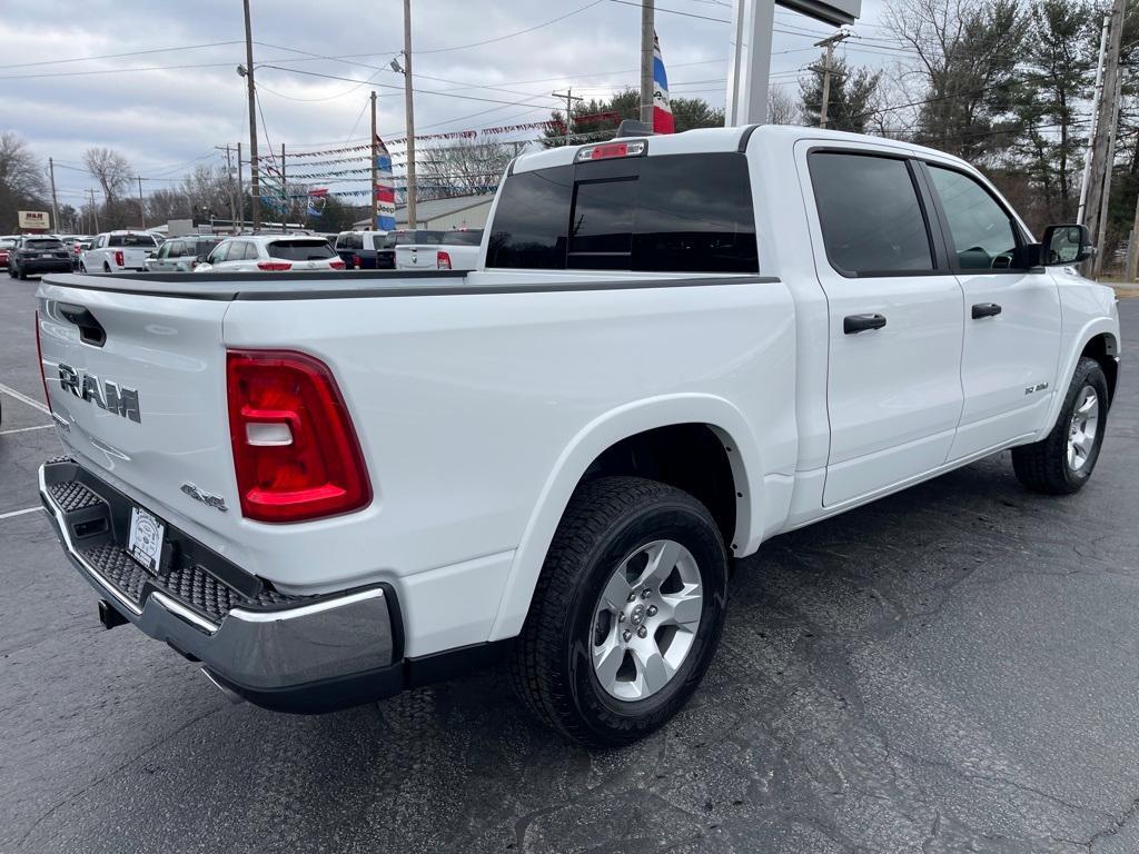 new 2025 Ram 1500 car, priced at $48,582