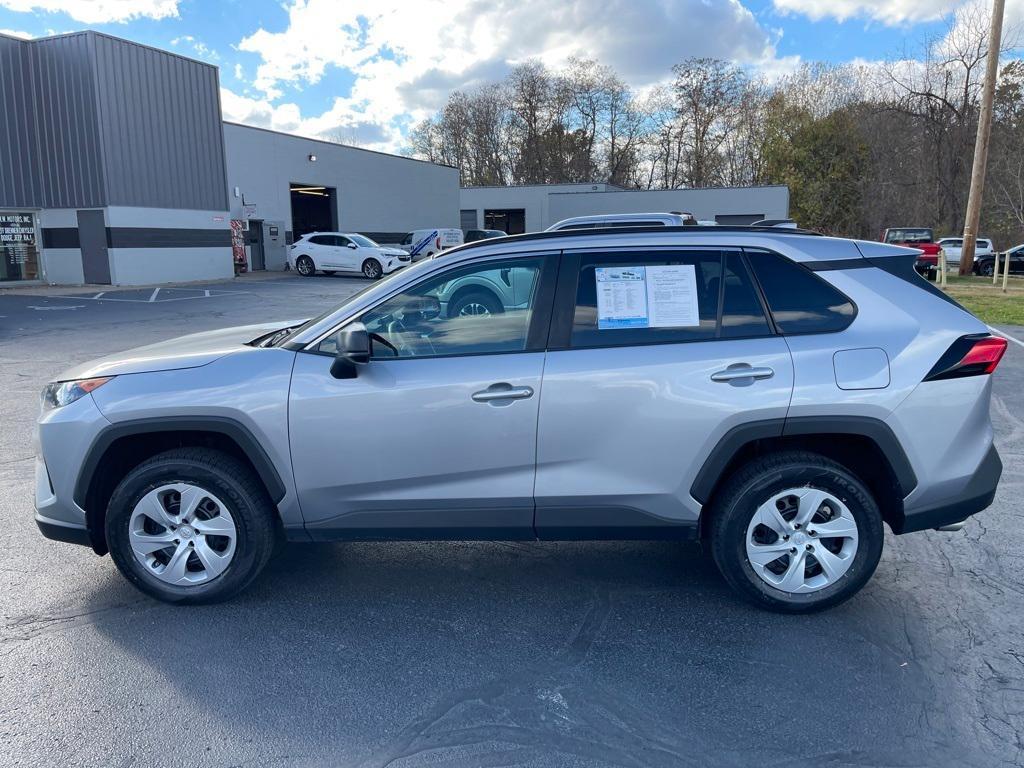 used 2020 Toyota RAV4 car, priced at $22,630