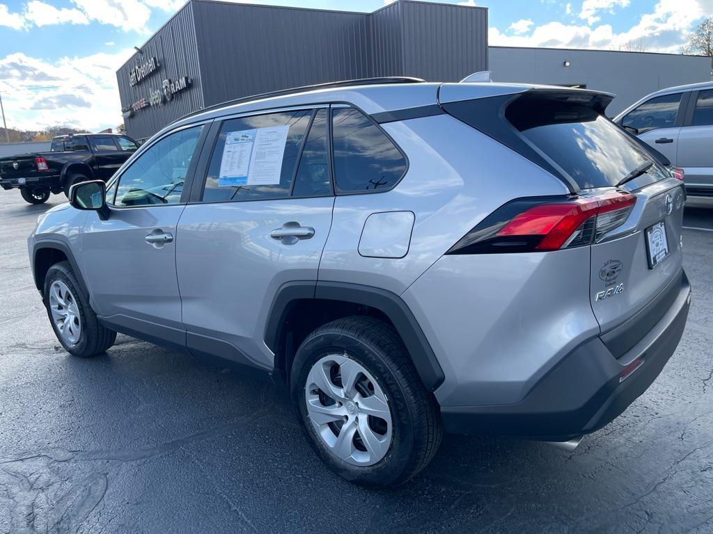 used 2020 Toyota RAV4 car, priced at $22,630