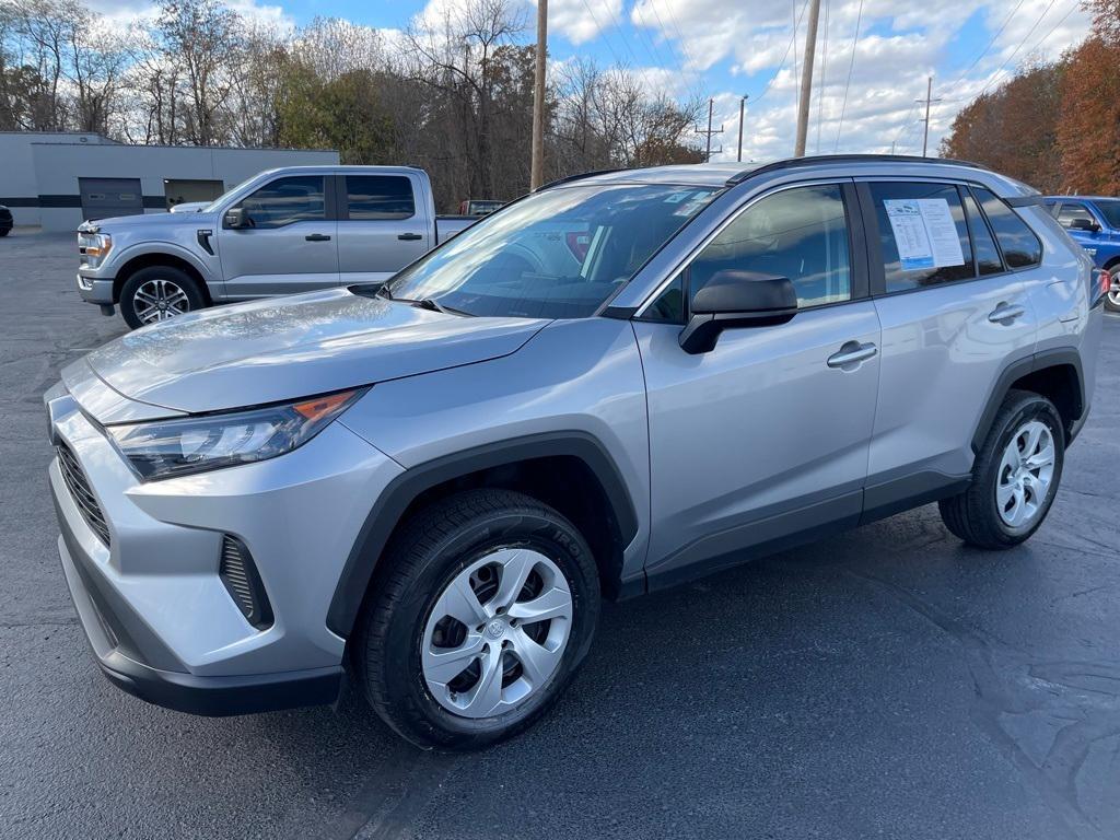 used 2020 Toyota RAV4 car, priced at $22,630