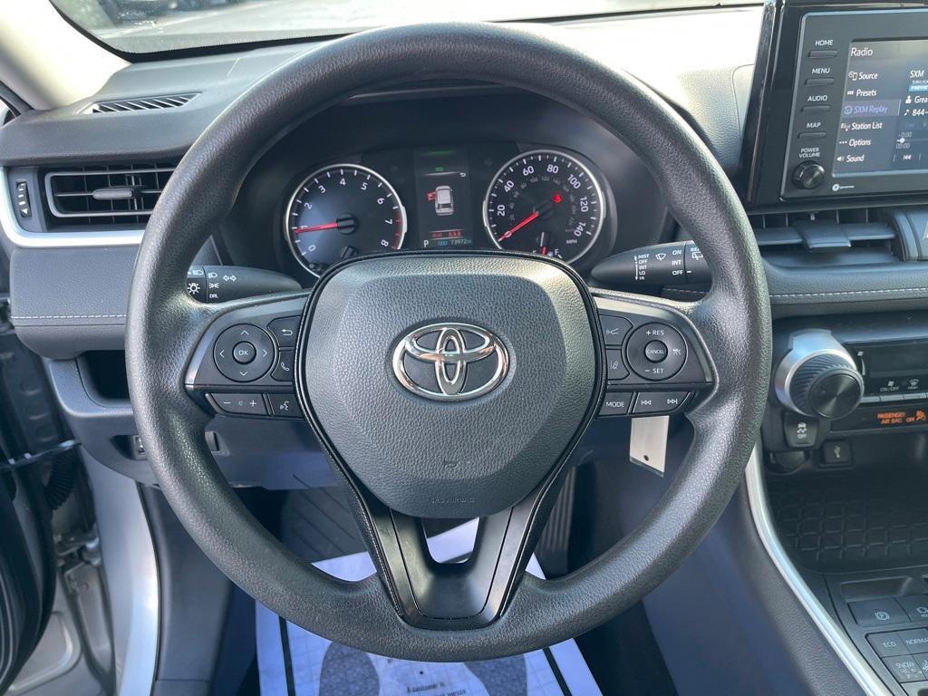 used 2020 Toyota RAV4 car, priced at $22,630