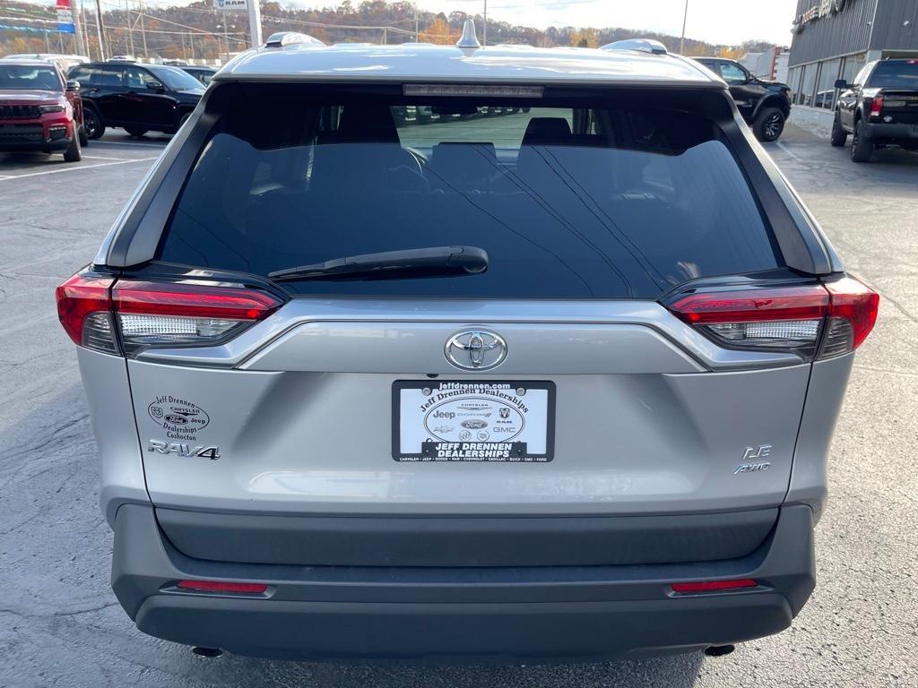 used 2020 Toyota RAV4 car, priced at $22,630