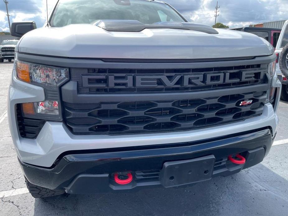 used 2022 Chevrolet Silverado 1500 car, priced at $38,574