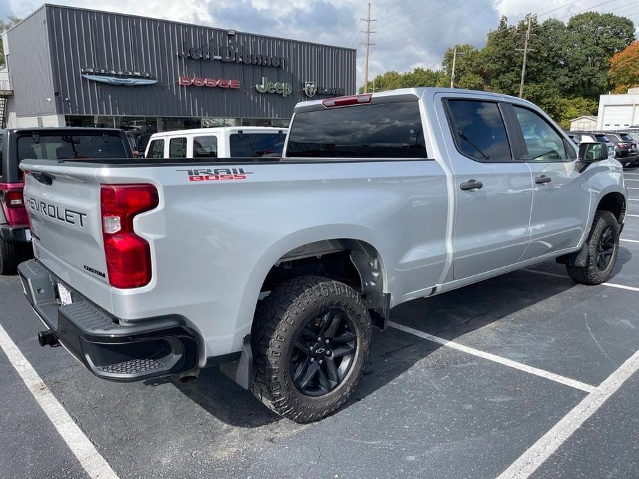 used 2022 Chevrolet Silverado 1500 car, priced at $38,574