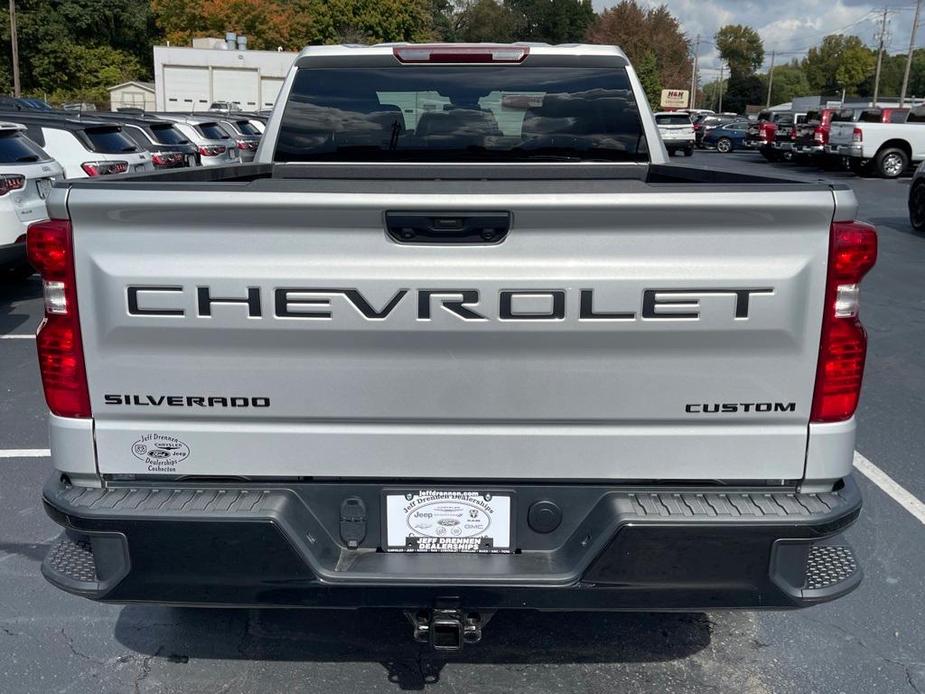 used 2022 Chevrolet Silverado 1500 car, priced at $38,574