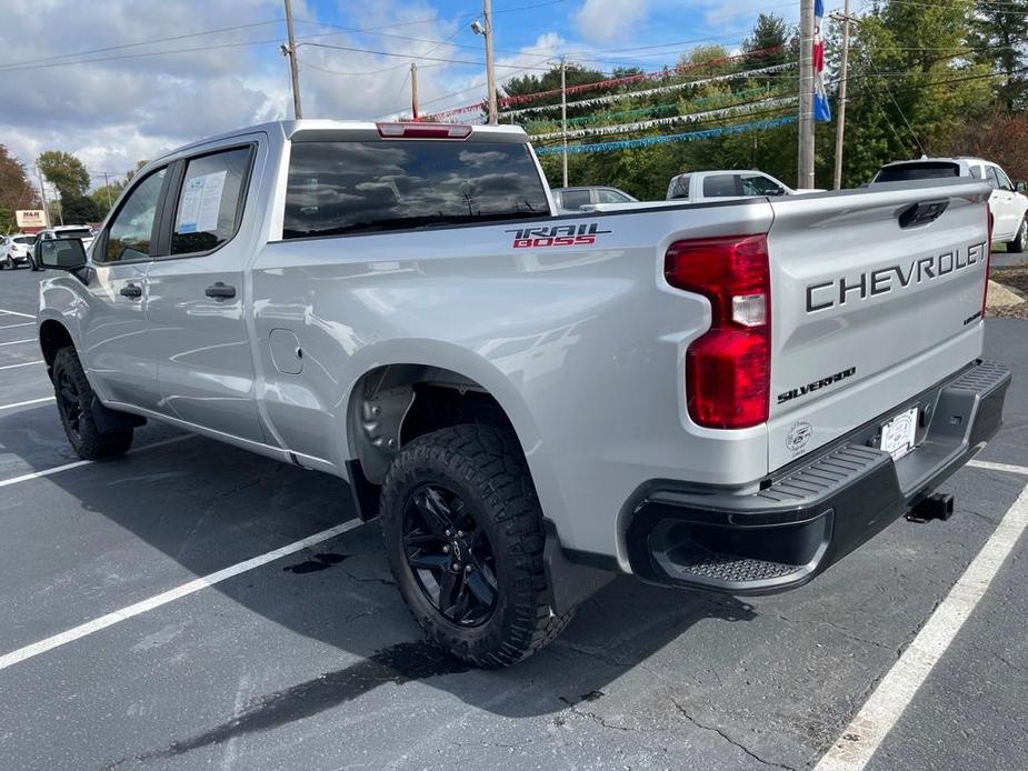 used 2022 Chevrolet Silverado 1500 car, priced at $38,574